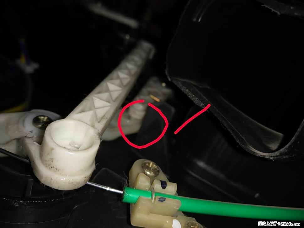 【福特·嘉年华】主驾驶位脚部空调不出风，如何解决？ - 车友部落 - 莆田生活社区 - 莆田28生活网 pt.28life.com