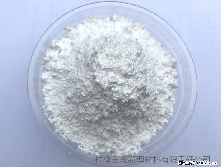 【桂林三鑫新型材料】人造石人造大理石专用碳酸钙 - 新手上路 - 莆田生活社区 - 莆田28生活网 pt.28life.com