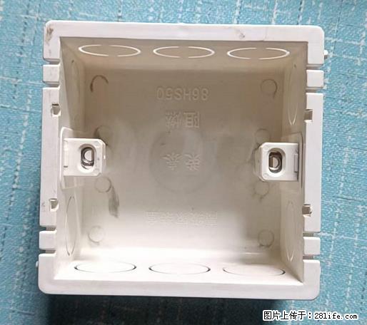 桂林荣泰吹塑、注塑【厂家直销】PVC阴燃电工配件，精品86底盒 - 家居生活 - 莆田生活社区 - 莆田28生活网 pt.28life.com