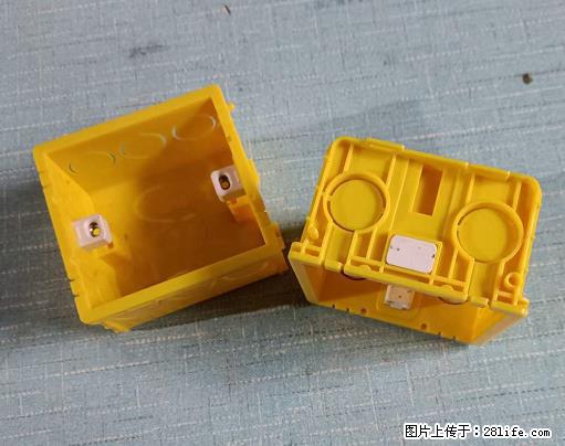 桂林荣泰吹塑、注塑【厂家直销】PVC阴燃电工配件，精品86底盒 - 家居生活 - 莆田生活社区 - 莆田28生活网 pt.28life.com