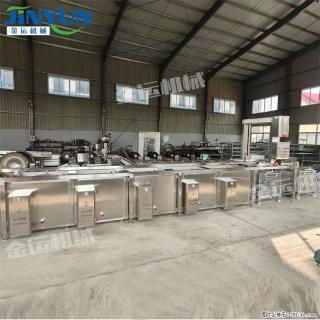 五联多联卤煮锅 连续式蜂窝卤煮锅 卤鸡卤蛋大批量生产卤煮设备 - 莆田28生活网 pt.28life.com