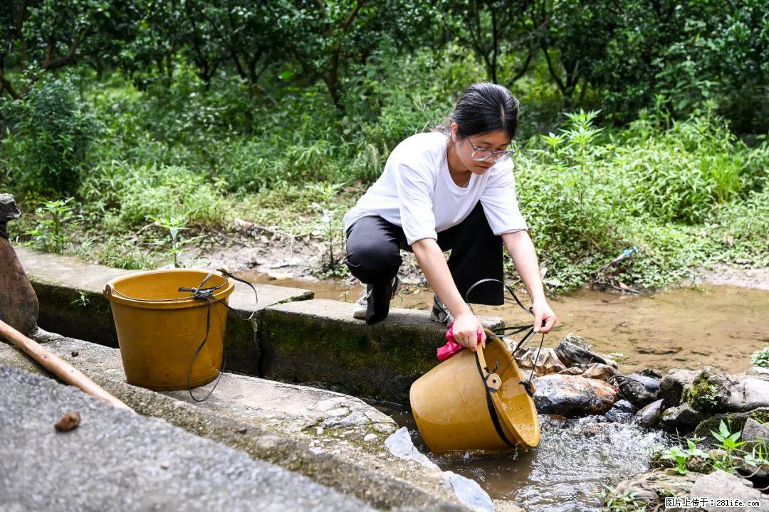 全网追的“扁担女孩”，找了一份暑假工，时薪12元 - 莆田生活资讯 - 莆田28生活网 pt.28life.com