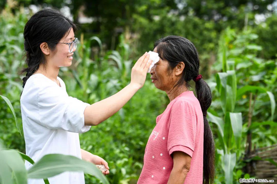 全网追的“扁担女孩”，找了一份暑假工，时薪12元 - 莆田生活资讯 - 莆田28生活网 pt.28life.com